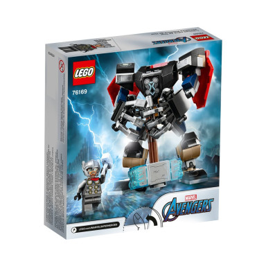 LEGO 76169 Marvel Avengers Opancerzony mech Thora – zdjęcie