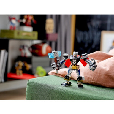 LEGO 76169 Marvel Avengers Opancerzony mech Thora – zdjęcie