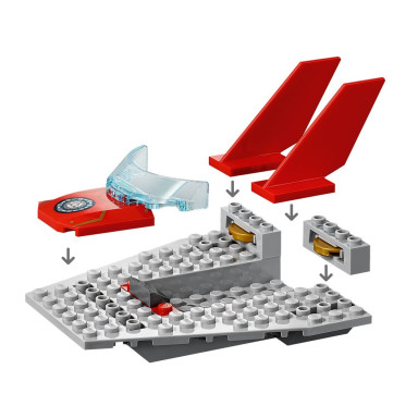 LEGO 76170 Marvel Avengers Iron Man kontra Thanos – zdjęcie