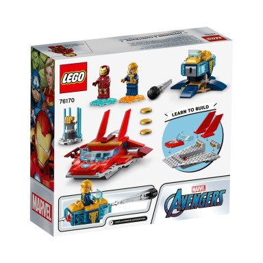 LEGO 76170 Marvel Avengers Iron Man kontra Thanos – zdjęcie