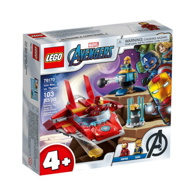 LEGO 76170 Marvel Avengers Iron Man kontra Thanos – zdjęcie