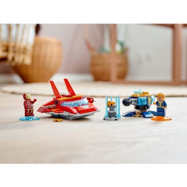 LEGO 76170 Marvel Avengers Iron Man kontra Thanos – zdjęcie