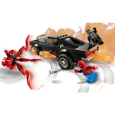 LEGO 76173 Marvel Spider-Man i Upiorny Jeździec kontra Carnage – zdjęcie