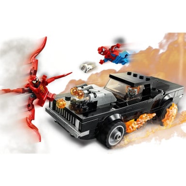 LEGO 76173 Marvel Spider-Man i Upiorny Jeździec kontra Carnage – zdjęcie
