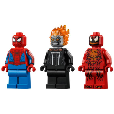LEGO 76173 Marvel Spider-Man i Upiorny Jeździec kontra Carnage – zdjęcie