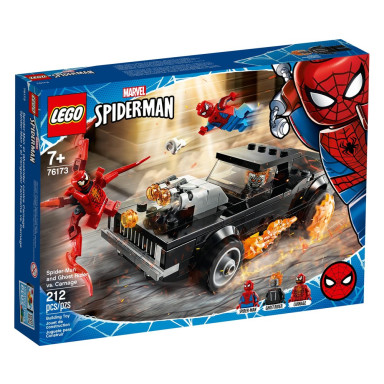 LEGO 76173 Marvel Spider-Man i Upiorny Jeździec kontra Carnage – zdjęcie