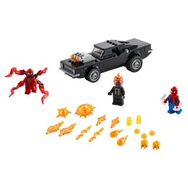 LEGO 76173 Marvel Spider-Man i Upiorny Jeździec kontra Carnage – zdjęcie