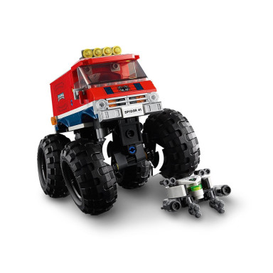 LEGO 76174 Marvel Monster truck Spider-Mana kontra Mysterio – zdjęcie