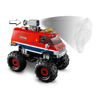 LEGO 76174 Marvel Monster truck Spider-Mana kontra Mysterio – zdjęcie