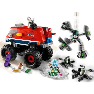 LEGO 76174 Marvel Monster truck Spider-Mana kontra Mysterio – zdjęcie