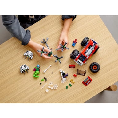 LEGO 76174 Marvel Monster truck Spider-Mana kontra Mysterio – zdjęcie