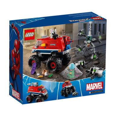 LEGO 76174 Marvel Monster truck Spider-Mana kontra Mysterio – zdjęcie