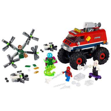 LEGO 76174 Marvel Monster truck Spider-Mana kontra Mysterio – zdjęcie