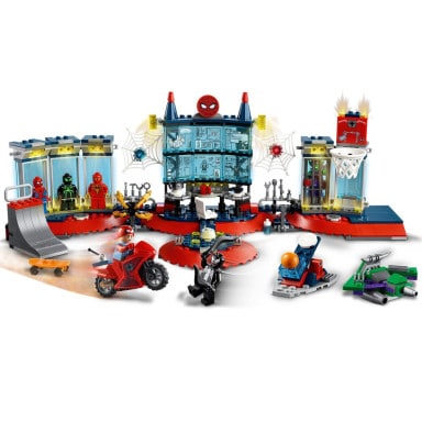 LEGO 76175 Marvel Atak na kryjówkę Spider-Mana – zdjęcie