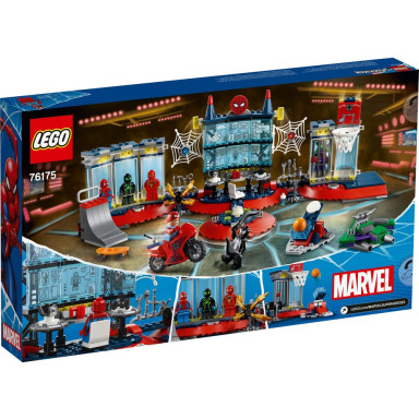 LEGO 76175 Marvel Atak na kryjówkę Spider-Mana – zdjęcie