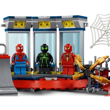 LEGO 76175 Marvel Atak na kryjówkę Spider-Mana – zdjęcie