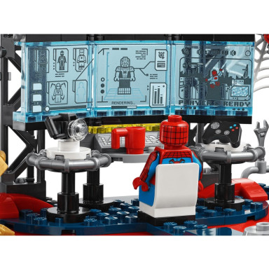 LEGO 76175 Marvel Atak na kryjówkę Spider-Mana – zdjęcie