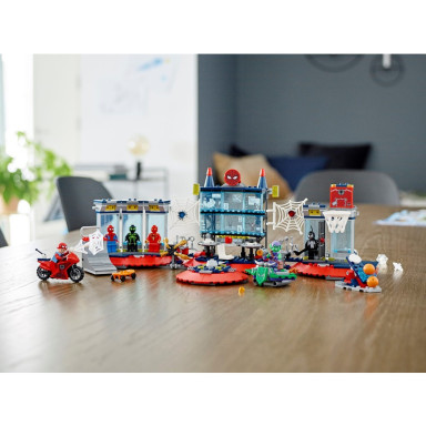 LEGO 76175 Marvel Atak na kryjówkę Spider-Mana – zdjęcie