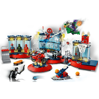 LEGO 76175 Marvel Atak na kryjówkę Spider-Mana – zdjęcie
