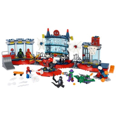 LEGO 76175 Marvel Atak na kryjówkę Spider-Mana – zdjęcie