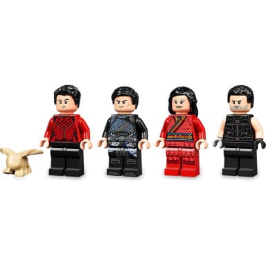 LEGO 76176 Marvel Ucieczka przed Dziesięcioma Pierścieniami – zdjęcie