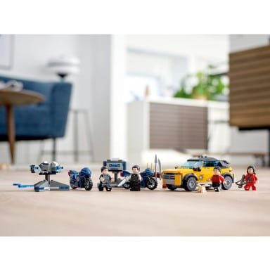 LEGO 76176 Marvel Ucieczka przed Dziesięcioma Pierścieniami – zdjęcie