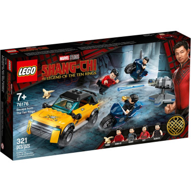 LEGO 76176 Marvel Ucieczka przed Dziesięcioma Pierścieniami – zdjęcie
