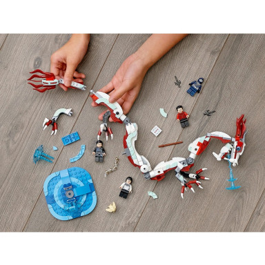 LEGO 76177 Marvel Bitwa w Starożytnej Wiosce – zdjęcie