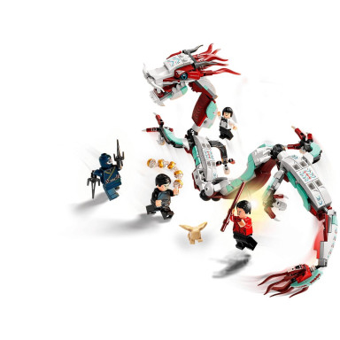 LEGO 76177 Marvel Bitwa w Starożytnej Wiosce – zdjęcie