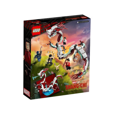 LEGO 76177 Marvel Bitwa w Starożytnej Wiosce – zdjęcie