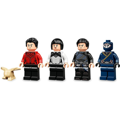 LEGO 76177 Marvel Bitwa w Starożytnej Wiosce – zdjęcie