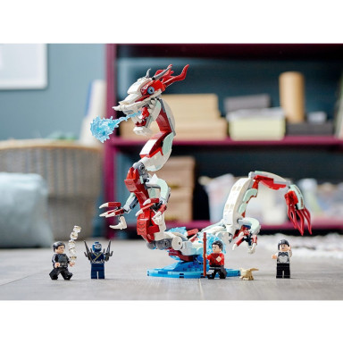LEGO 76177 Marvel Bitwa w Starożytnej Wiosce – zdjęcie
