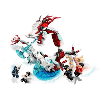 LEGO 76177 Marvel Bitwa w Starożytnej Wiosce – zdjęcie