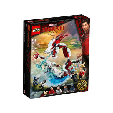 LEGO 76177 Marvel Bitwa w Starożytnej Wiosce – zdjęcie
