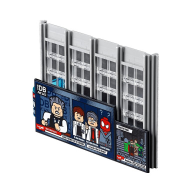 LEGO 76178 Marvel Spider-Man Daily Bugle – zdjęcie