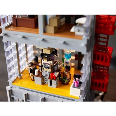 LEGO 76178 Marvel Spider-Man Daily Bugle – zdjęcie