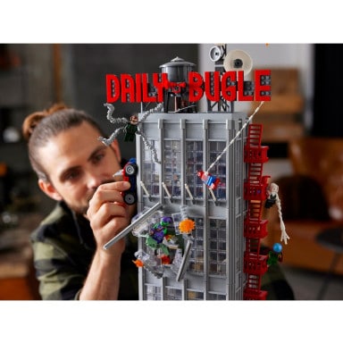 LEGO 76178 Marvel Spider-Man Daily Bugle – zdjęcie