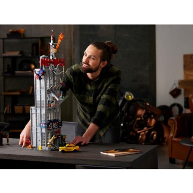 LEGO 76178 Marvel Spider-Man Daily Bugle – zdjęcie