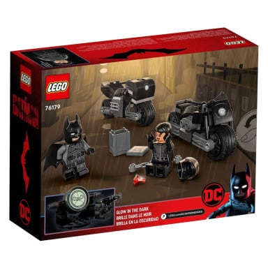 LEGO 76179 Motocyklowy pościg Batmana i Seliny Kyle – zdjęcie