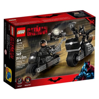 LEGO 76179 Motocyklowy pościg Batmana i Seliny Kyle – zdjęcie