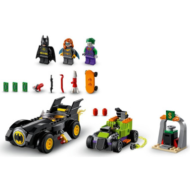LEGO 76180 DC Batman kontra Joker: pościg Batmobilem – zdjęcie