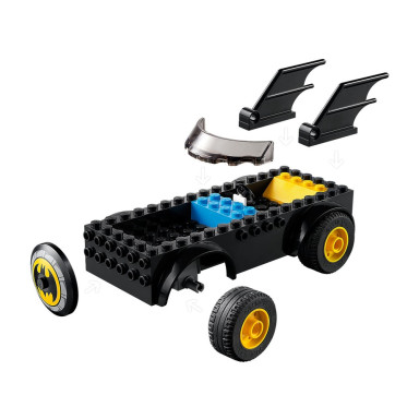 LEGO 76180 DC Batman kontra Joker: pościg Batmobilem – zdjęcie