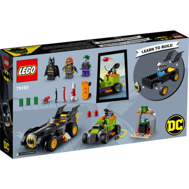 LEGO 76180 DC Batman kontra Joker: pościg Batmobilem – zdjęcie