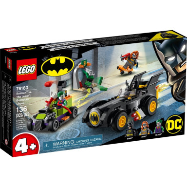LEGO 76180 DC Batman kontra Joker: pościg Batmobilem – zdjęcie