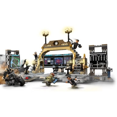LEGO 76183 Jaskinia Batmana: pojedynek z Człowiekiem-zagadką – zdjęcie