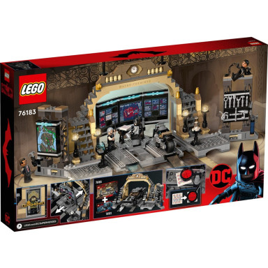 LEGO 76183 Jaskinia Batmana: pojedynek z Człowiekiem-zagadką – zdjęcie