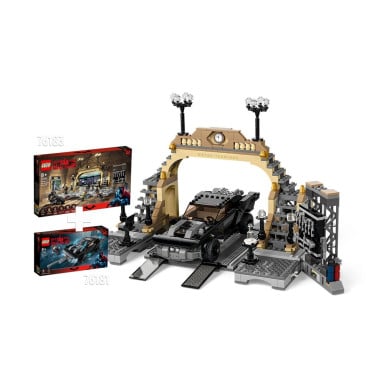 LEGO 76183 Jaskinia Batmana: pojedynek z Człowiekiem-zagadką – zdjęcie