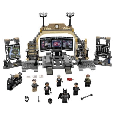 LEGO 76183 Jaskinia Batmana: pojedynek z Człowiekiem-zagadką – zdjęcie