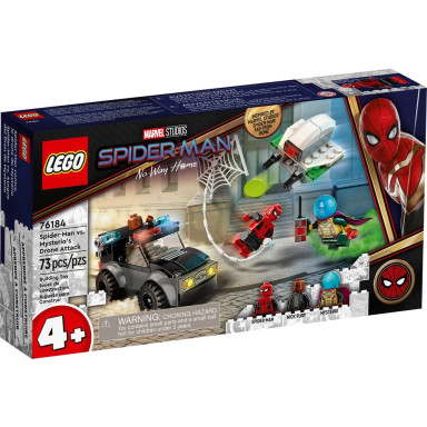 LEGO 76184 Marvel Spider-Man kontra Mysterio i jego dron – zdjęcie