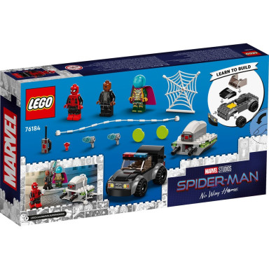 LEGO 76184 Marvel Spider-Man kontra Mysterio i jego dron – zdjęcie